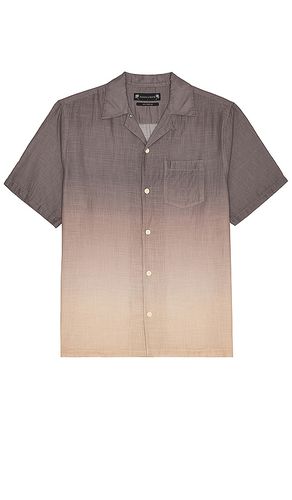 Camisa axial en color gris talla L en - Grey. Talla L (también en M, S, XXL/2X) - ALLSAINTS - Modalova