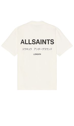 Camiseta en color blanco talla XXL en - White. Talla XXL (también en L, M, XL) - ALLSAINTS - Modalova