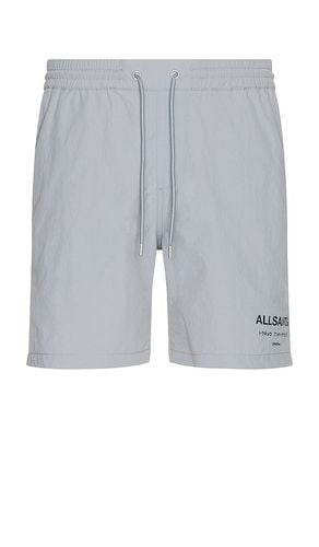 Underground swim short en color gris talla S en - Grey. Talla S (también en XL/1X) - ALLSAINTS - Modalova