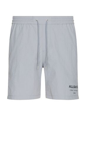 Underground swim short en color gris talla XL/1X en - Grey. Talla XL/1X (también en L) - ALLSAINTS - Modalova