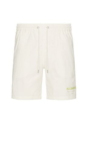 Short natación en color blanco talla L en & - White. Talla L (también en XL/1X) - ALLSAINTS - Modalova