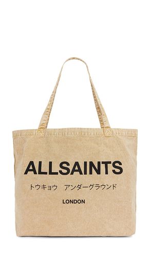 Bolso tote en color marrón talla all en - Brown. Talla all - ALLSAINTS - Modalova