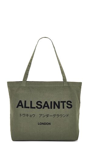 Underground Tote in - ALLSAINTS - Modalova