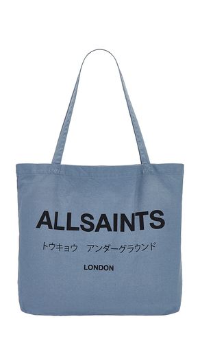 ALLSAINTS Underground Tote in Blue - ALLSAINTS - Modalova