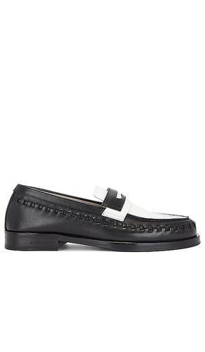 Sammy leather loafer in color size 10 in & - . Size 10 (also in 13, 8) - ALLSAINTS - Modalova