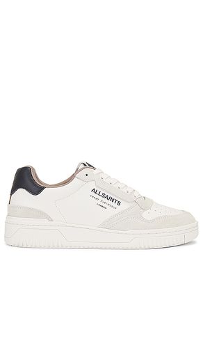 Regan low top en color blanco talla 10 en - White. Talla 10 (también en 11, 12, 13, 7, 8, 9) - ALLSAINTS - Modalova