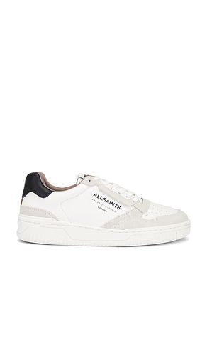 Zapatilla deportiva en color blanco talla 10 en & - White. Talla 10 (también en 11, 13, 7, 8, 9) - ALLSAINTS - Modalova