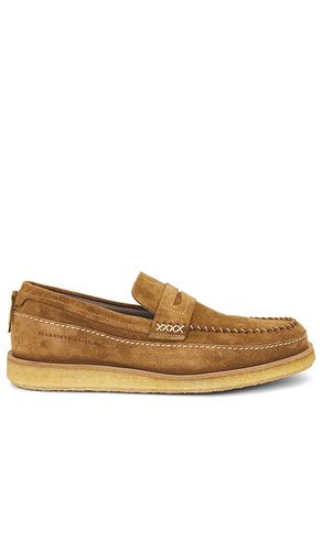 Jago loafer in color brown size 8 in - Brown. Size 8 (also in 9) - ALLSAINTS - Modalova