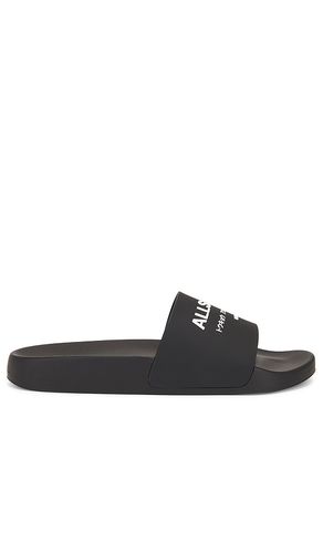 Sandalias en color talla 10 en - Black. Talla 10 (también en 11, 12, 13, 7, 8, 9) - ALLSAINTS - Modalova