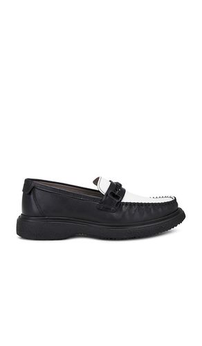 Mocasín gibbs en color negro talla 10 en & - . Talla 10 (también en 11, 12, 13, 7, 8, 9) - ALLSAINTS - Modalova