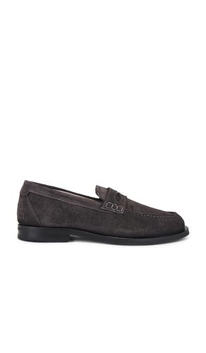 Mocasín harmon en color charcoal talla 10 en - Charcoal. Talla 10 (también en 11, 12, 7) - ALLSAINTS - Modalova