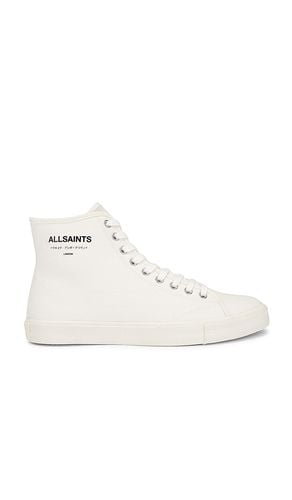 Underground Canvas High Top in . Size 7, 8, 9 - ALLSAINTS - Modalova