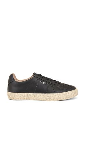 Zapatilla deportiva underground en color talla 10 en - Black. Talla 10 (también en 11, 12, 13, 7, 8) - ALLSAINTS - Modalova