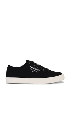 Zapatilla deportiva underground en color talla 10 en - Black. Talla 10 (también en 11, 12, 7, 9) - ALLSAINTS - Modalova