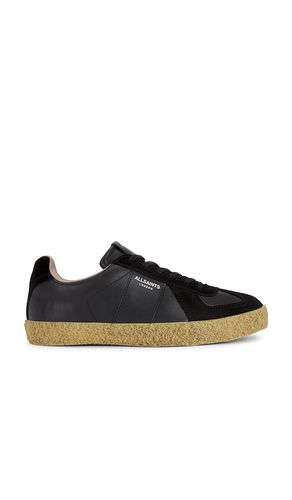 Zapatilla deportiva en color negro talla 10 en - Black. Talla 10 (también en 11, 12, 13, 7, 8, 9) - ALLSAINTS - Modalova