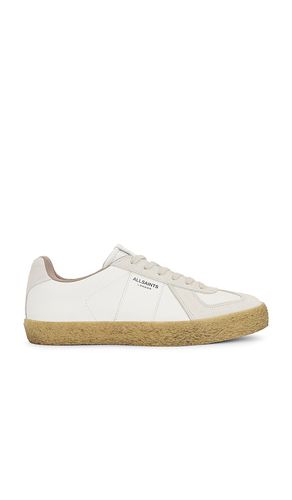 Zapatillas deportivas en color blanco talla 10 en & - . Talla 10 (también en 11, 12, 13, 7, 8, 9) - ALLSAINTS - Modalova