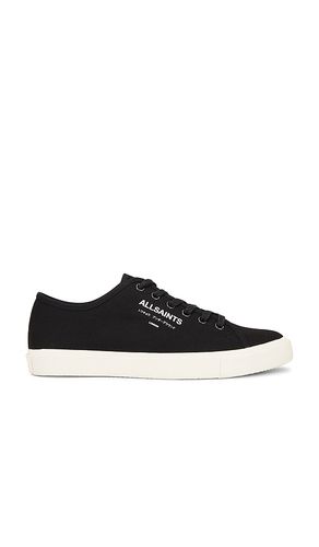 Zapatillas deportivas en color talla 10 en & - Black. Talla 10 (también en 7, 8) - ALLSAINTS - Modalova