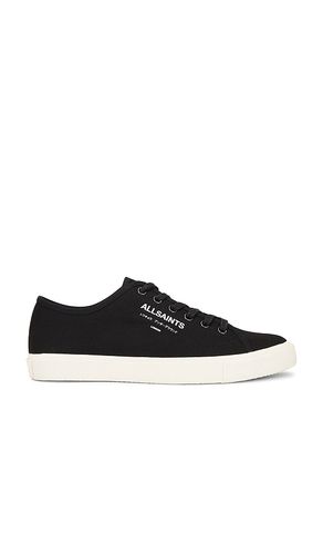 Underground Canvas Low Top in . Taglia 7, 8 - ALLSAINTS - Modalova