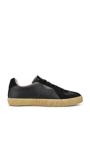 Zapatilla deportiva jaimee en color negro talla 10 en & - . Talla 10 (también en 11, 12, 13, 8, 9) - ALLSAINTS - Modalova