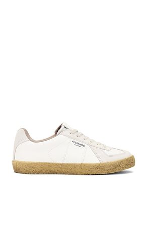 Zapatilla deportiva jaimee en color blanco talla 10 en - White. Talla 10 (también en 11, 12, 13, 9) - ALLSAINTS - Modalova