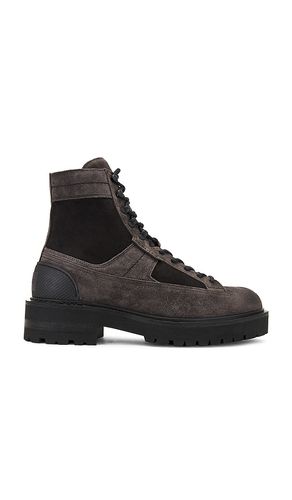 Bota hank en color charcoal talla 10 en - Charcoal. Talla 10 (también en 11, 12, 8, 9) - ALLSAINTS - Modalova