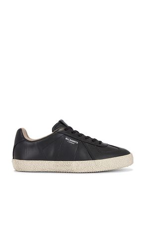 Jaimee lthr low top en color negro talla 10 en & - . Talla 10 (también en 11, 12, 13, 7, 8, 9) - ALLSAINTS - Modalova