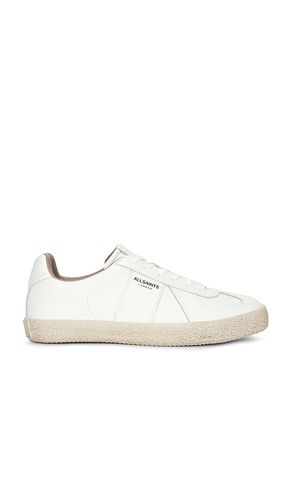 Jaimee lthr low top en color talla 10 en & - White. Talla 10 (también en 11, 12, 13, 7, 8, 9) - ALLSAINTS - Modalova