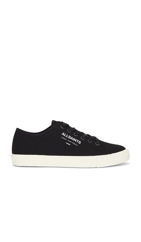 Undgrnd can low top en color talla 10 en & - Black. Talla 10 (también en 11, 12, 13, 7, 8, 9) - ALLSAINTS - Modalova