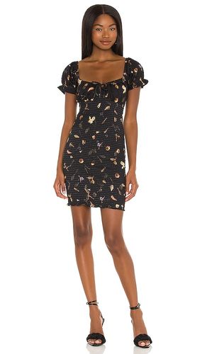 Minivestido martha en color talla 00 en - Black. Talla 00 (también en 0, 2, 6, 10) - ALLSAINTS - Modalova