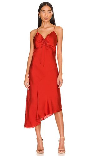 Vestido alexia en color talla 2 en - Red. Talla 2 (también en 4, 6, 8) - ALLSAINTS - Modalova