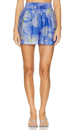 Isla inspiral short en color azul talla 0 en - Blue. Talla 0 (también en 2, 8) - ALLSAINTS - Modalova