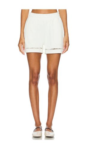 Ewelina short en color blanco talla M en - White. Talla M (también en S) - ALLSAINTS - Modalova