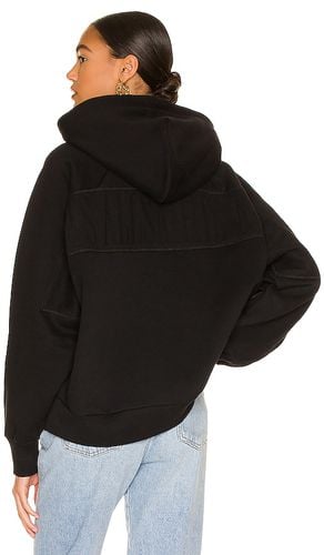 Sudadera talon en color talla M en - Black. Talla M (también en S, XS) - ALLSAINTS - Modalova