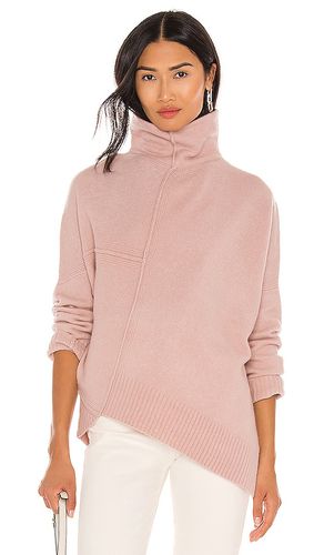 Lock roll neck sweater in color blush size L in - Blush. Size L (also in M, S, XS) - ALLSAINTS - Modalova