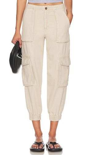 Pantalón con trabillas frieda en color neutral talla 0 en - Neutral. Talla 0 (también en 10, 12, 2) - ALLSAINTS - Modalova