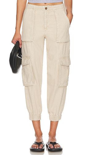 Pantalón con trabillas frieda en color neutral talla 0 en - Neutral. Talla 0 (también en 10, 12) - ALLSAINTS - Modalova