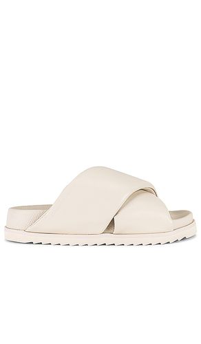 Saki sandal in color white size 6 in - White. Size 6 (also in 10, 7, 8, 9) - ALLSAINTS - Modalova