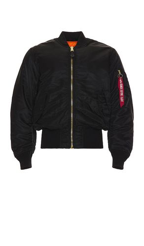 BOMBERJACKE MA-1 BLOOD CHIT in . Size S - ALPHA INDUSTRIES - Modalova