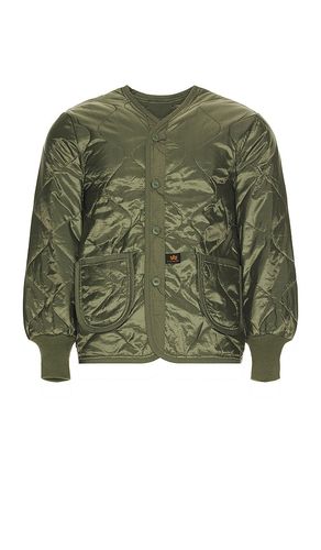 Chaqueta acolchada als/92 en color verde talla L en - - Green. Talla L (también en S, , XL/1X, XXL/2X) - ALPHA INDUSTRIES - Modalova