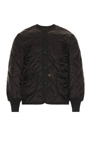 Chaqueta acolchada als/92 en color talla L en - Black. Talla L (también en M, XL/1X, XXL/2X) - ALPHA INDUSTRIES - Modalova