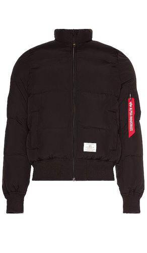 MA-1 Quilted Flight Jacket in . Size M, S, XS - ALPHA INDUSTRIES - Modalova