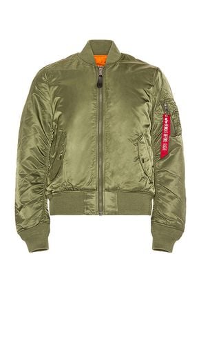 Chaqueta en color talla L en - Sage. Talla L (también en XL/1X) - ALPHA INDUSTRIES - Modalova