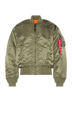 Cazadora en color verde talla L en - Green. Talla L (también en M, S, XS, XXL/2X) - ALPHA INDUSTRIES - Modalova