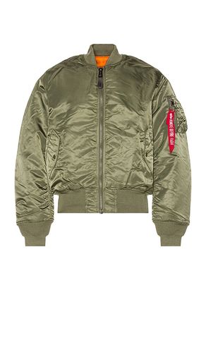 MA-1 Bomber Jacket in . Taglia S, XS, XXL/2X - ALPHA INDUSTRIES - Modalova