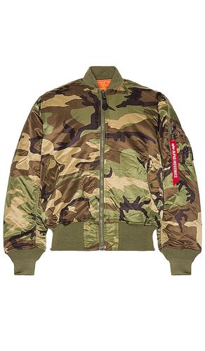 Cazadora en color militar talla XS en - Army. Talla XS (también en S, M, L) - ALPHA INDUSTRIES - Modalova
