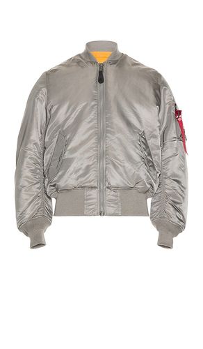 Chaqueta en color gris talla S en - Grey. Talla S (también en M, L, XL/1X) - ALPHA INDUSTRIES - Modalova