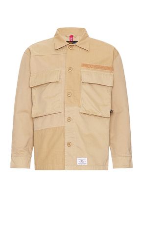 Chaqueta en color bronce talla XS en - Tan. Talla XS (también en S, M, L, XL/1X, XXL/2X) - ALPHA INDUSTRIES - Modalova