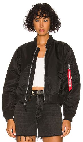 L-2b cropped flight jacket in color size M in - . Size M (also in S, XL, XS) - ALPHA INDUSTRIES - Modalova