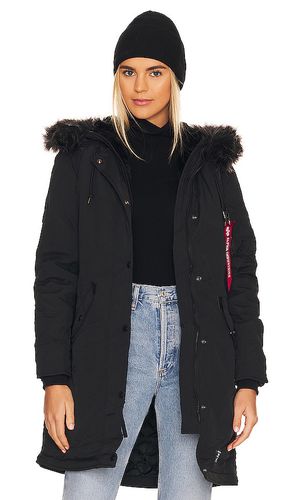 Elyse gen ii parka en color talla L en - Black. Talla L (también en M, S, XL/1X) - ALPHA INDUSTRIES - Modalova