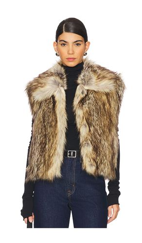 Naya Faux Fur Vest in . Size S, XS - A.L.C. - Modalova